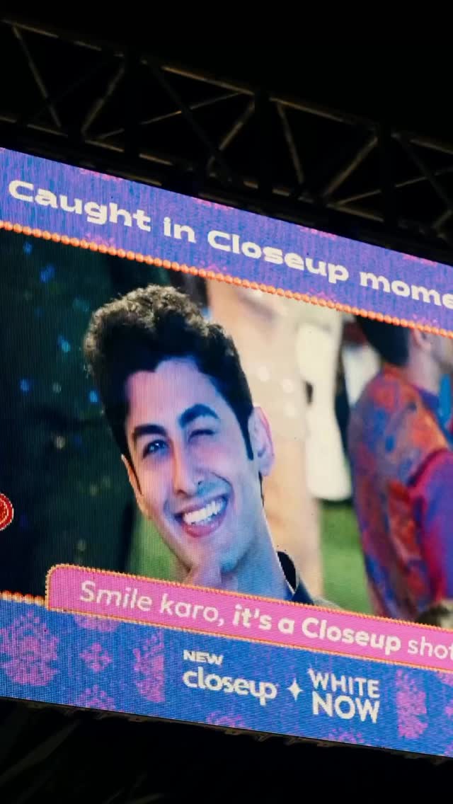 Instagram post by @zeptonow for Closeup. Caption reads: shaadi outfits are incomplete without a bright....