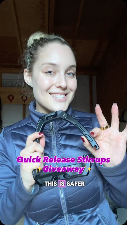 Instagram post by @madisontnequine for Shires Equestrian. Caption reads: [...] the holidays, I’ve teamed up with Shires....