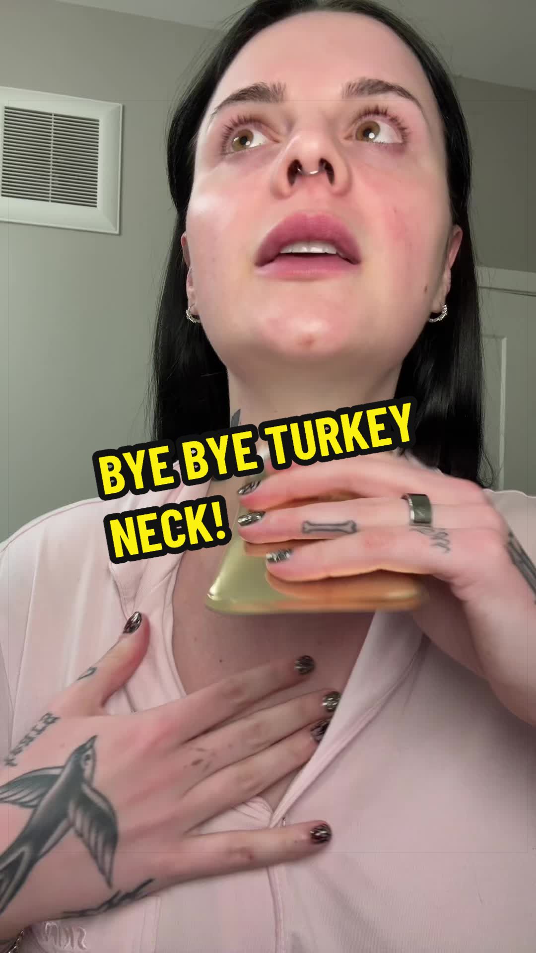 TikTok post by @hope_schwing for YCZ Beauty Care Depot. Caption reads: [...] is to prevent them! Start early! @YCZ Beauty....