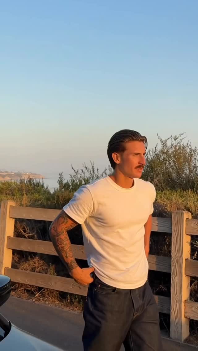 Instagram post by @teosworld_ for BMW USA. Caption reads: #ad Spend the weekend with me and @bmwusa as we....