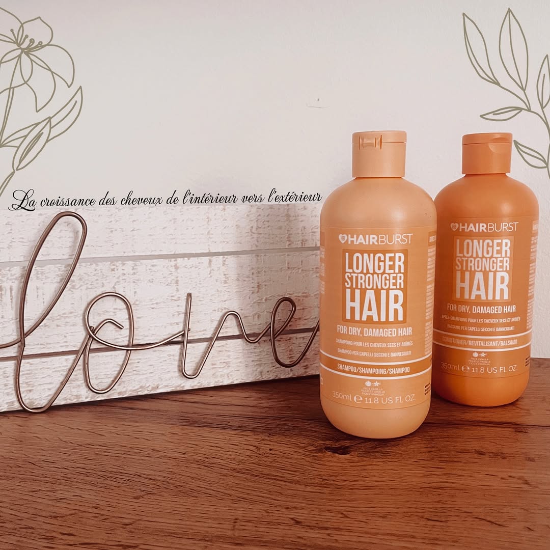 Instagram post by @mum.of_love for Hairburst. Caption reads: ⸺ 𝐇𝐚𝐢𝐫𝐛𝐮𝐫𝐬𝐭 ☾
#publicité 

Il faut....