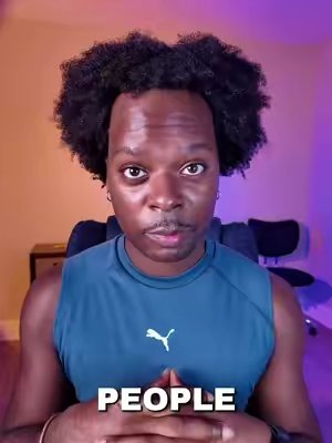 TikTok post by @blair.ugc for Buttah Skin. Caption reads: @Buttahskin #skincareforblackskin [...].