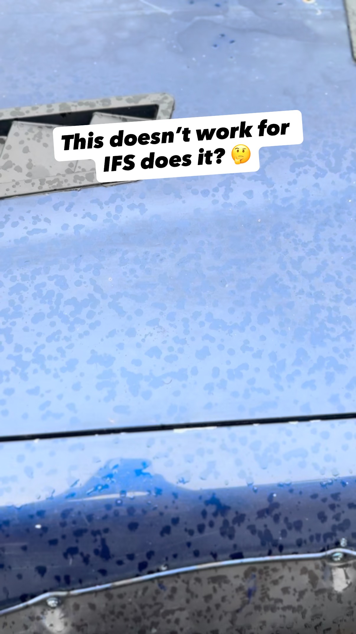 Instagram post by @_sammyhack_ for EVIL ENERGY. Caption reads: Has anyone ever got actual legit accurate....