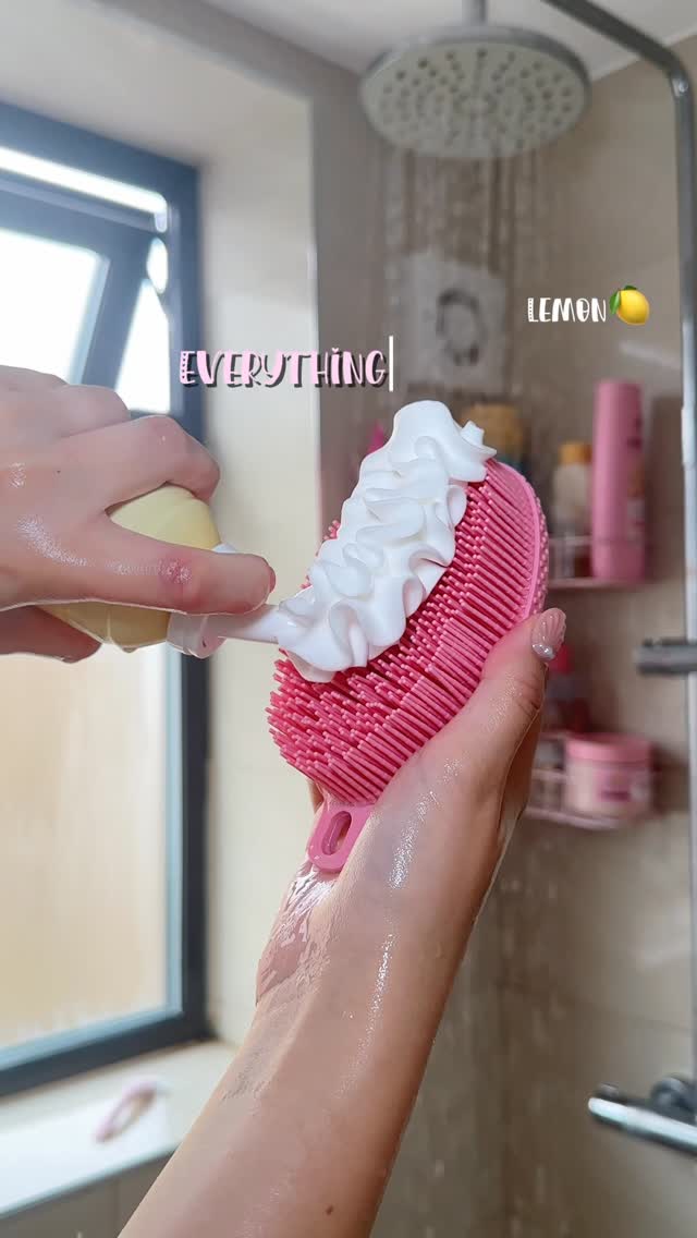 Instagram post by @esmewolfsohn for mallowsbeauty. Caption reads: Lemon everything shower 🍋✨

I’ve really been....