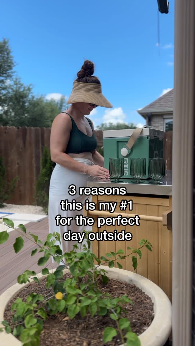 Instagram post by @olivegreyavenue for RTIC Outdoors. Caption reads: You’ll catch me using my @rticoutdoors cooler....