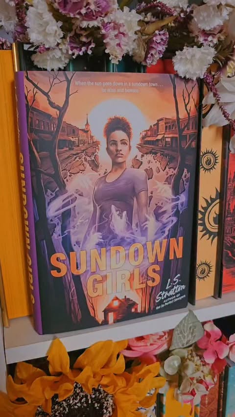Instagram post by @thereadingcornerforall for Penguin Teen. Caption reads: [...] people or ghosts? ❄️ Thank you to....