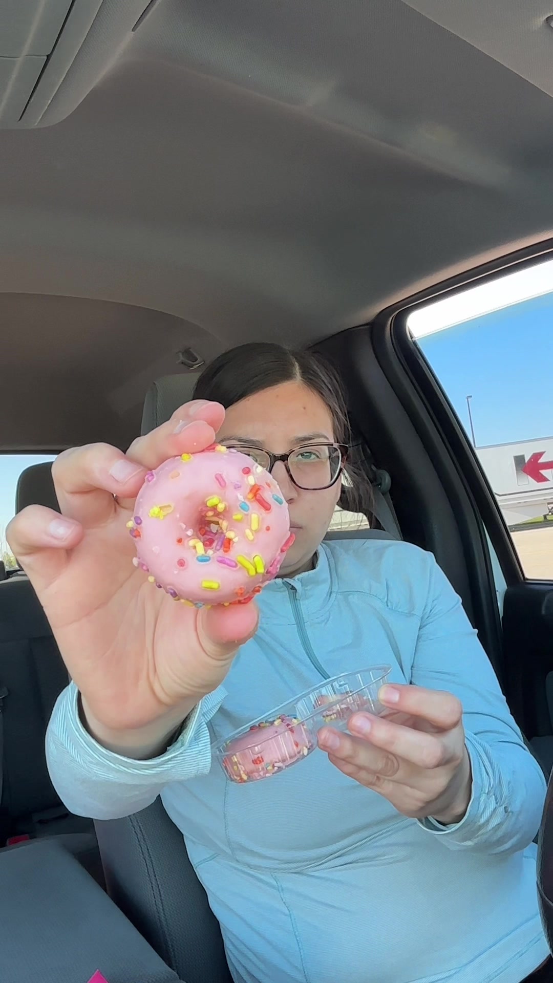 TikTok post by @savewitheunice for Donutful. Caption reads: moist, soft and delcious...✨🤤 @Bakeful Eats....