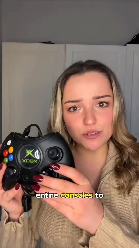 Instagram post by @ailish_morrison for Xbox. Caption reads: New addition to the fossil shelf thanks to Xbox....