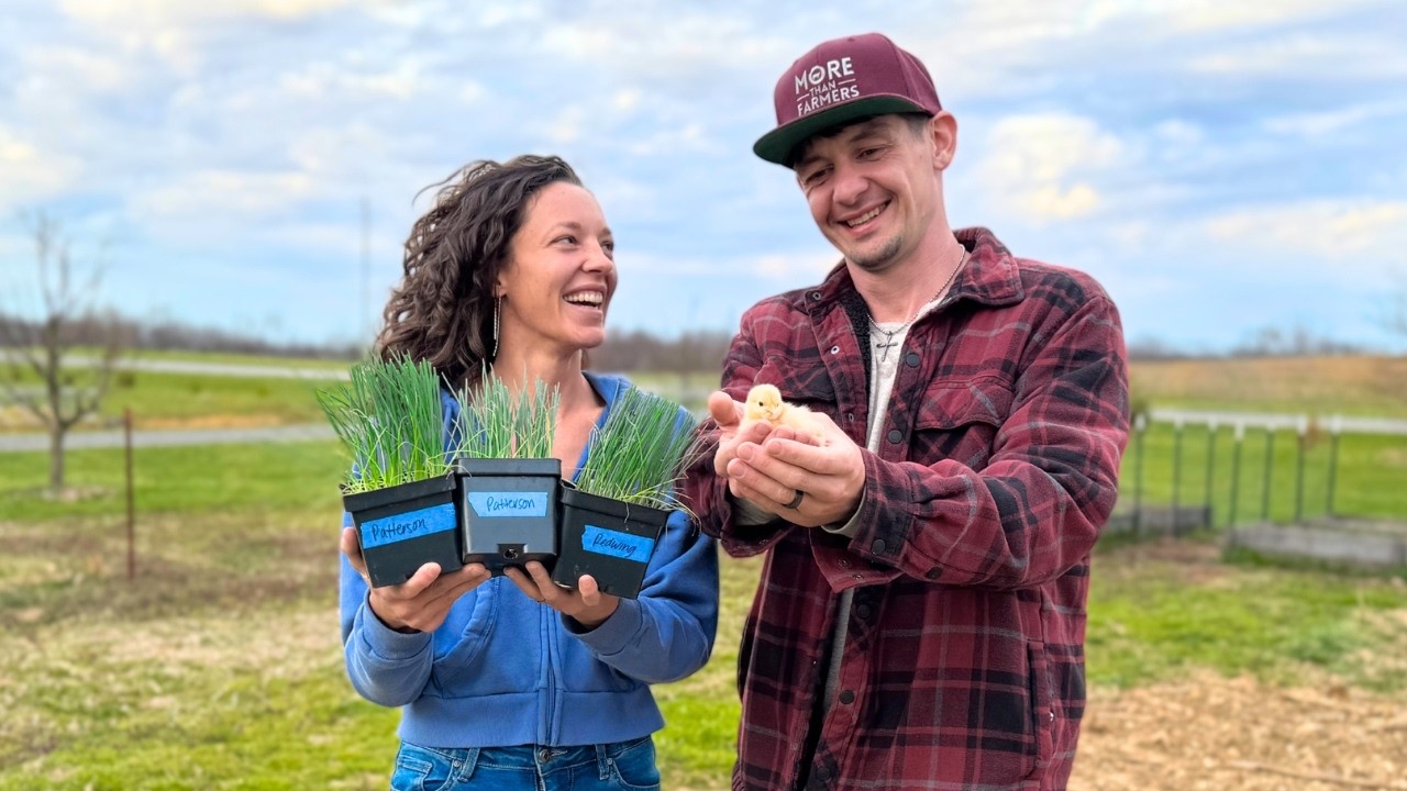 YouTube post by @morethanfarmers for Birch. Caption reads: Ready for spring? Thanks Birch Living for....