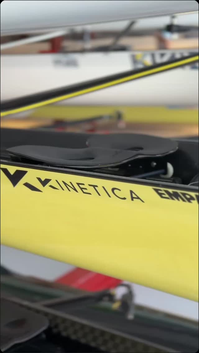 Instagram post by @rowingireland for Kinetica Sports. Caption reads: [...] preparations are fuelled by Kinetica Sports....