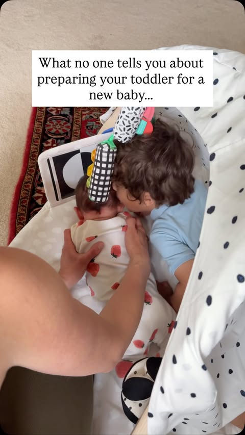 Instagram post by @dr.lena.otd for Lovevery. Caption reads: ✨One of my biggest concerns during pregnancy....