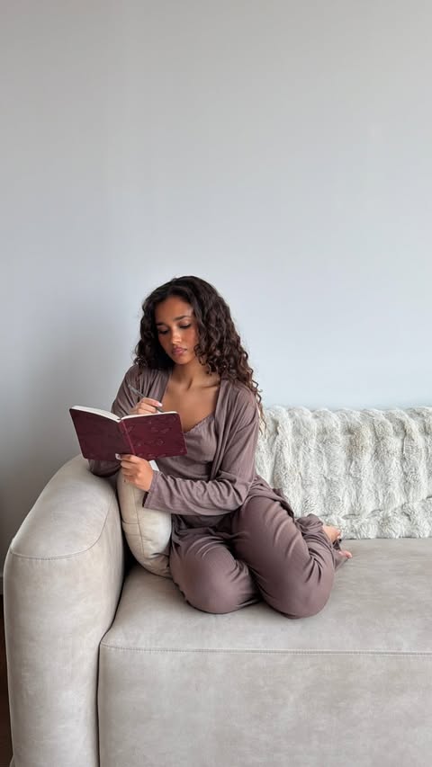 Instagram post by @amayaancr for Marshalls. Caption reads: [...] with my perfect self-care routine from....