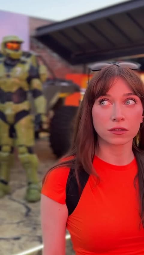 Instagram post by @angelicatrae for Fanta New Zealand. Caption reads: @fanta & @xbox make a delicious collab 🍊🧡 check....