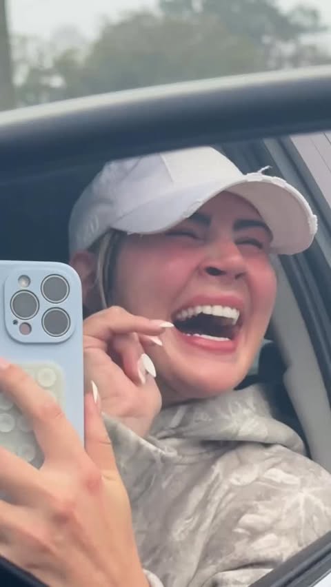 Instagram post by @littleherculette for hollister. Caption reads: The snatched kween shall be resurrected....