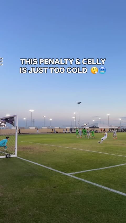 Instagram post by @risingballersusa for Major League Soccer. Caption reads: Pressure? What pressure 🥶 come for the pen… stay....