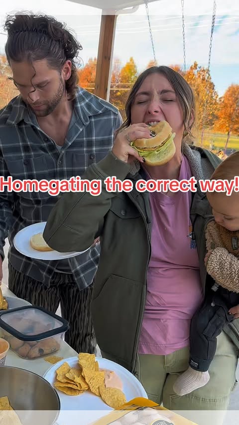 Instagram post by @alixandstephenshow for Duluth Trading Company. Caption reads: [...] a whole lotta comfort thanks to....