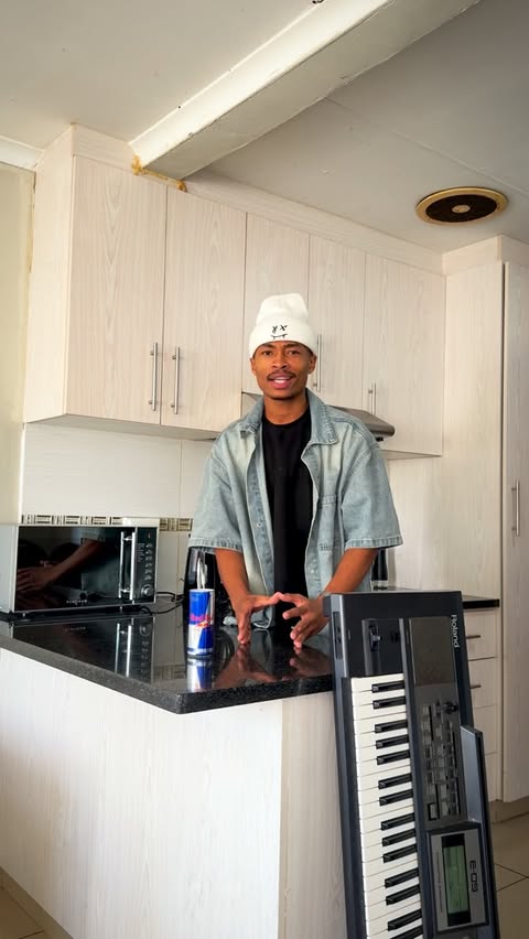 Instagram post by @jr_mbhele for Red Bull. Caption reads: @redbullza Is Giving You A Chance To [...].
