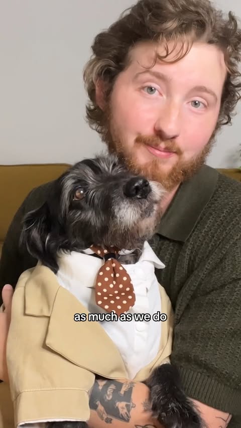 Instagram post by @sir.dougington for WeRateDogs. Caption reads: i love him very much and i think you will too ❤️....