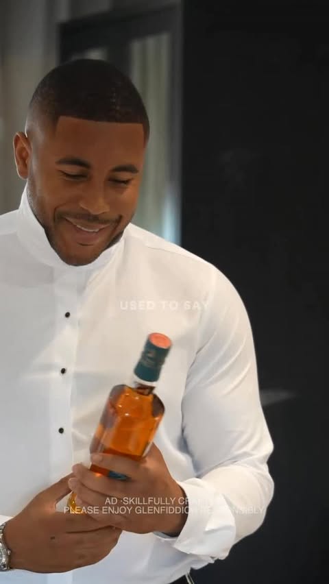Instagram post by @blaiseffrench for Glenfiddich. Caption reads: [...] one for Dad this Father’s Day with....