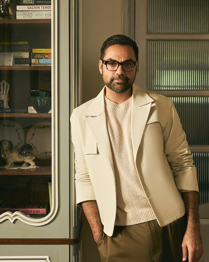 Instagram post by @abhaydeol for John Jacobs Eyewear. Caption reads: [...] — they bring you back. #Coastline....