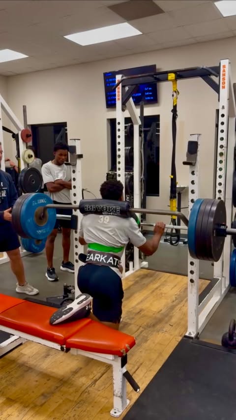 Instagram post by @peyton.huff.1 for GAT Sport. Caption reads: Use code GATSPORT at checkout for 10% off....