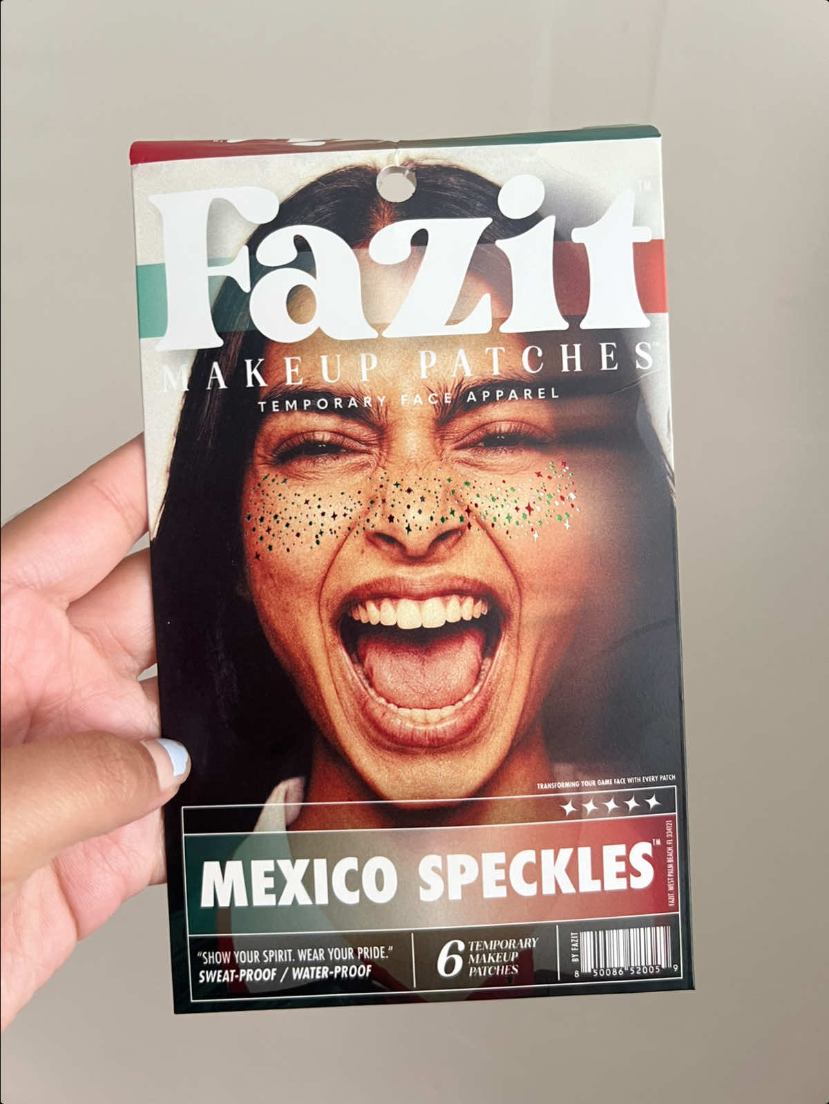 TikTok post by @sweetthrifteddesires for Fazit. Caption reads: Im Obsessed With @Fazit Mexico glitter....