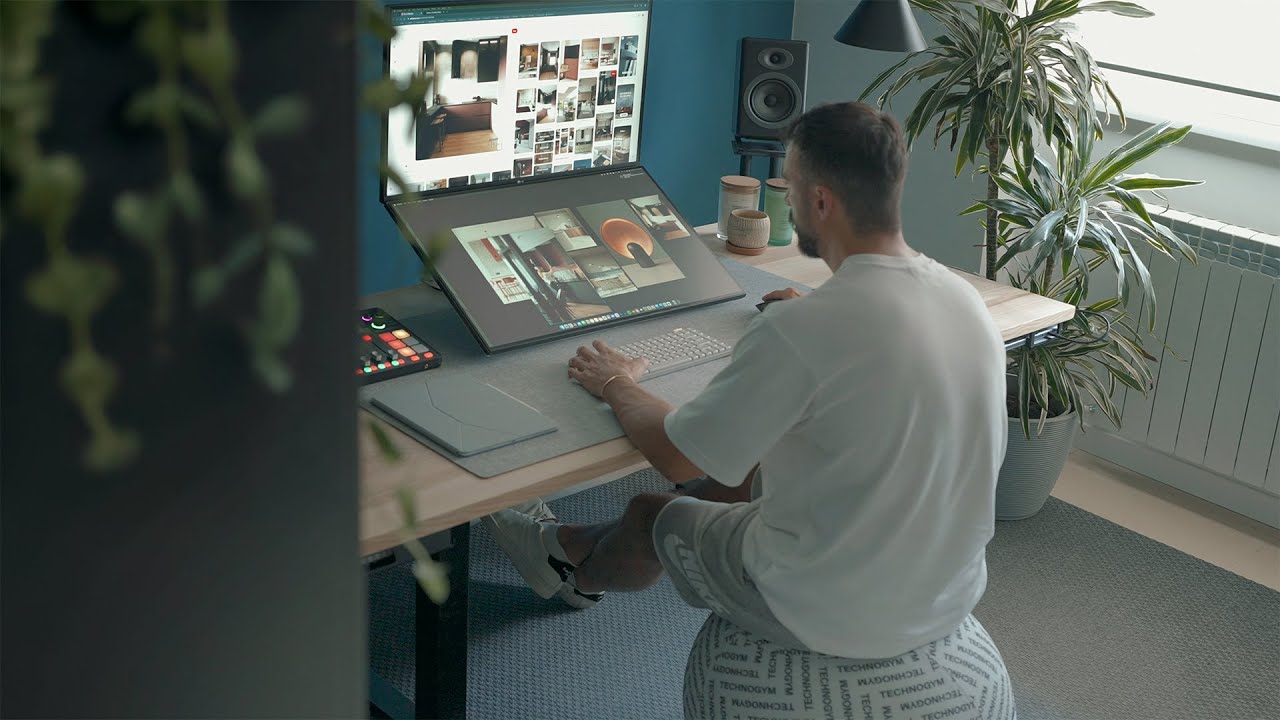 YouTube post by @lauro.dominici for LOFREE. Caption reads: 6 Products That Transformed My Interior Design....