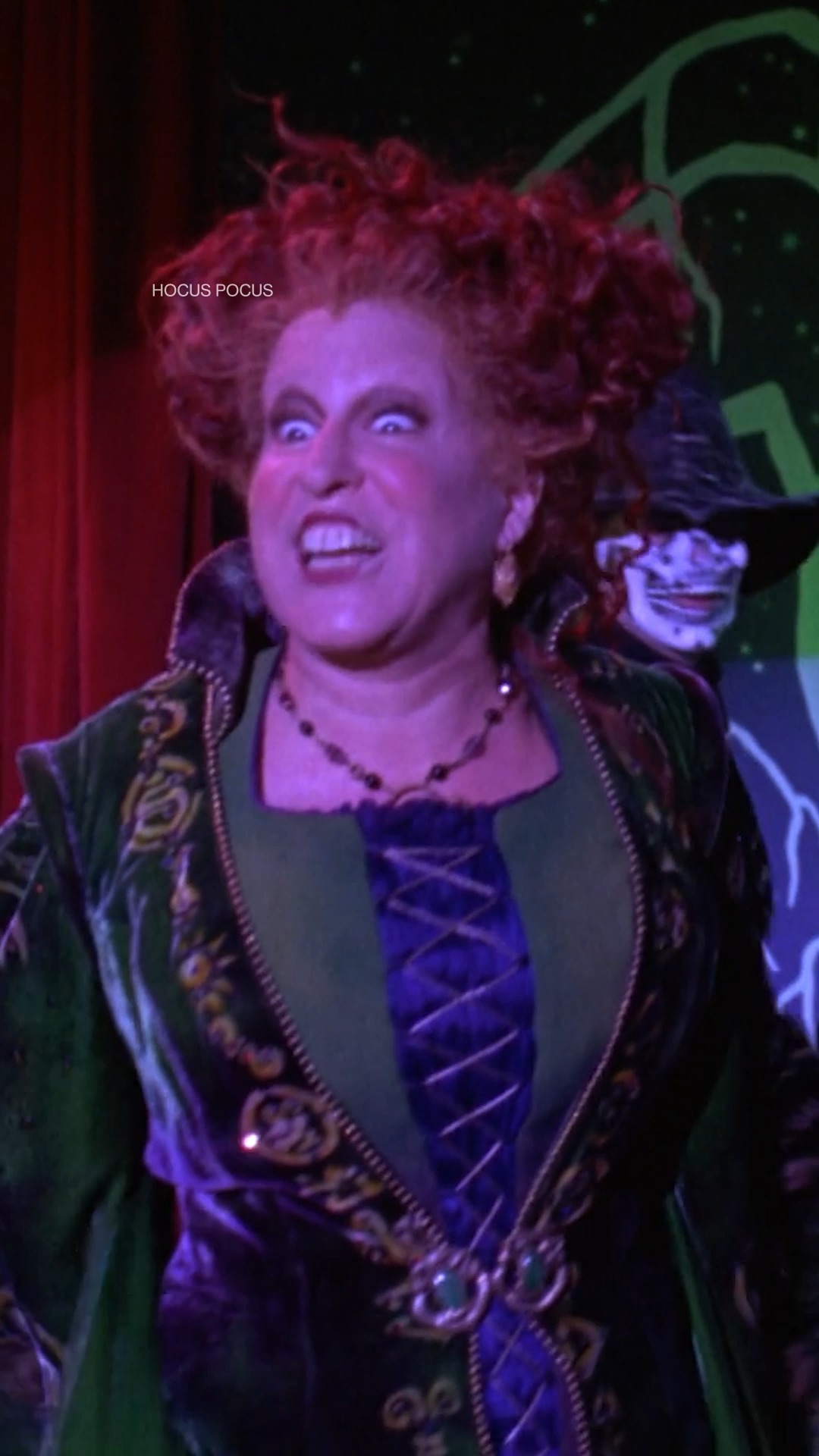 Instagram post by @disneymusic for Freeform. Caption reads: this song went multi-platinum in our coven. watch....