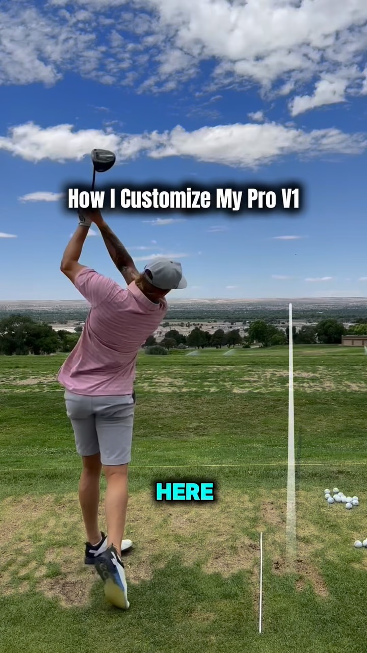 Instagram post by @golfstronghitbombs for Titleist. Caption reads: So many customization options... 

What number....