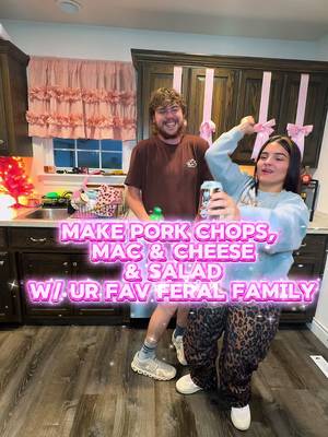 TikTok post by @urfavferalmamanae for GHOST® Energy. Caption reads: [...] cheese, salad & GOOD VIBES only 😌✨ @GHOST®....
