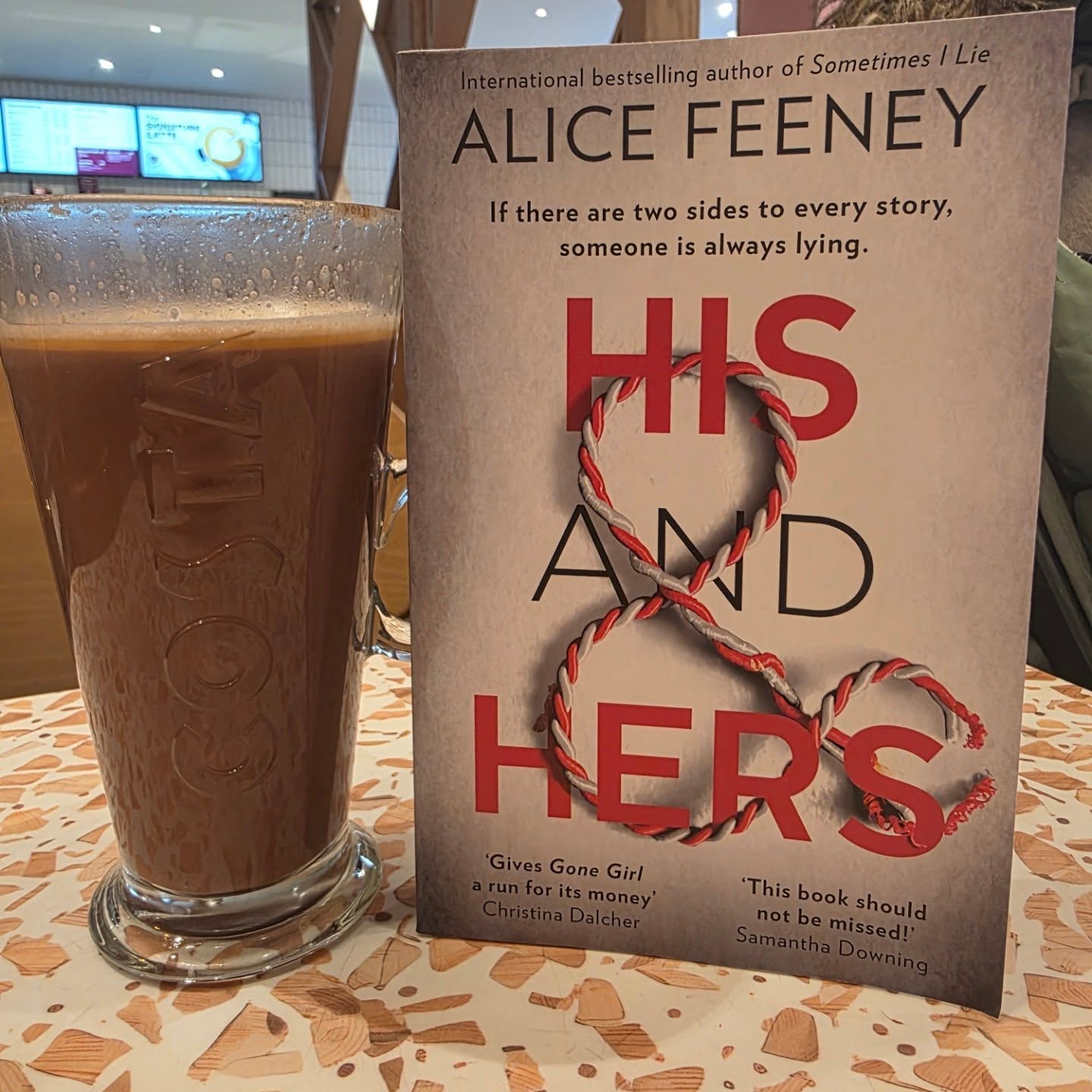 Instagram post by @raisingmylittlepickles_ for The Influence Room. Caption reads: When you sink your teeth into a new book!!! Ad|....