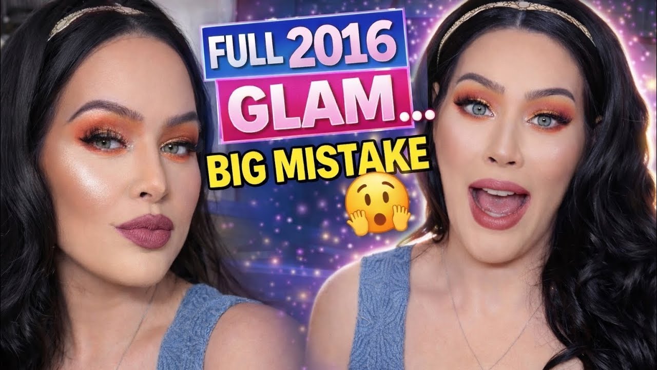 YouTube post by @alegrachetti444 for Juvia’s Place. Caption reads: Join us for a look back at the iconic "makeup....