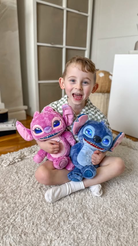 Instagram post by @raising._.boys for Smyths Toys Superstores. Caption reads: ad | Disney Many Moods of Angel You’ve already met....