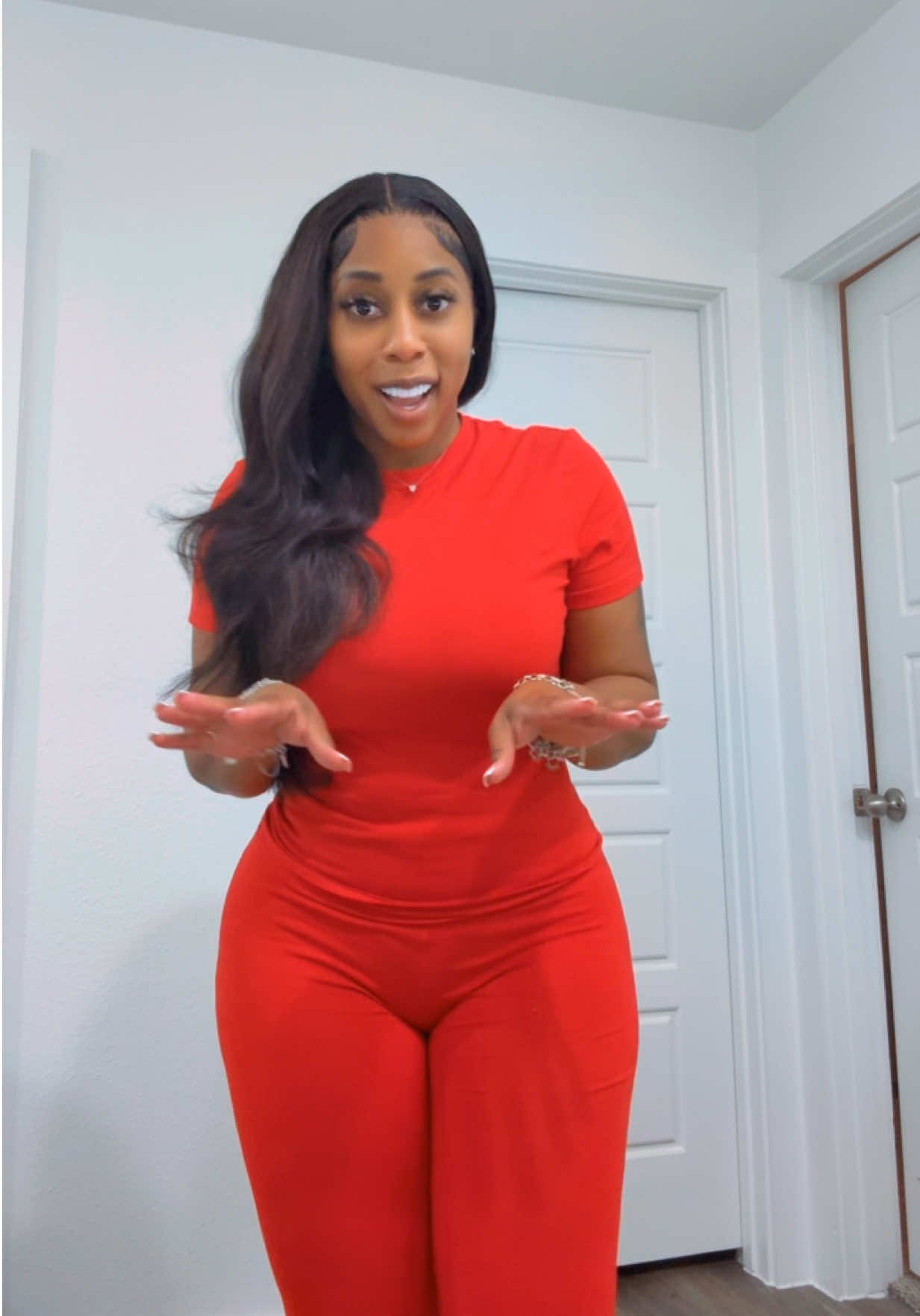 TikTok post by @nursetee_xo for PUMIEY. Caption reads: @PUMIEY #pumiey #pumieytiktokshop #foryoupage .