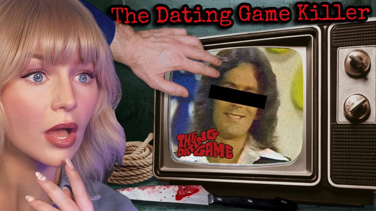 YouTube post by @kallmekris for HISTORY. Caption reads: The Disturbing Dating Game Serial Killer | Rodney....