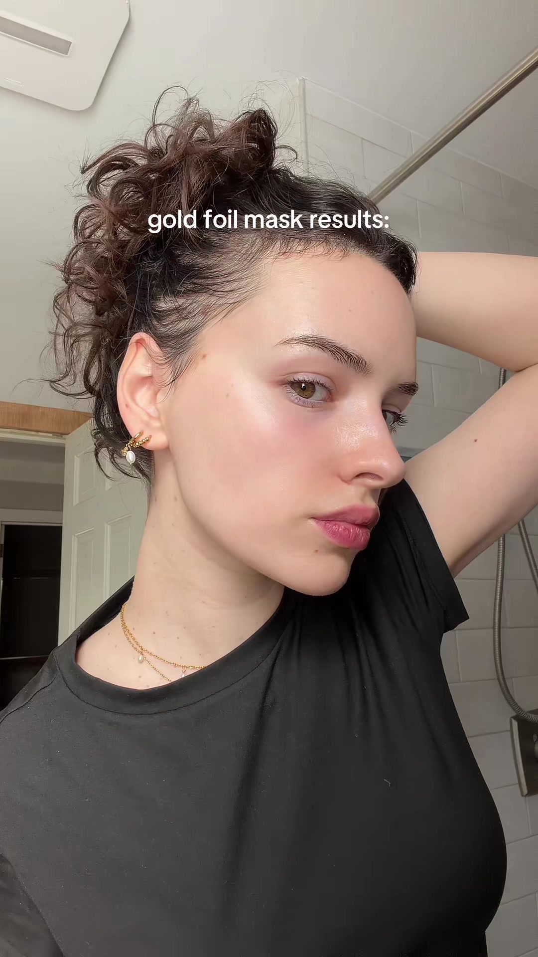 TikTok post by @lillasdiary for Cocomint Beauty. Caption reads: [...] after seeing it all over my #fyp....