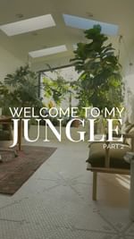 Instagram post by @vintagerevivals for Article. Caption reads: Welcome to My Jungle Part 2: The Office Loft!

A....
