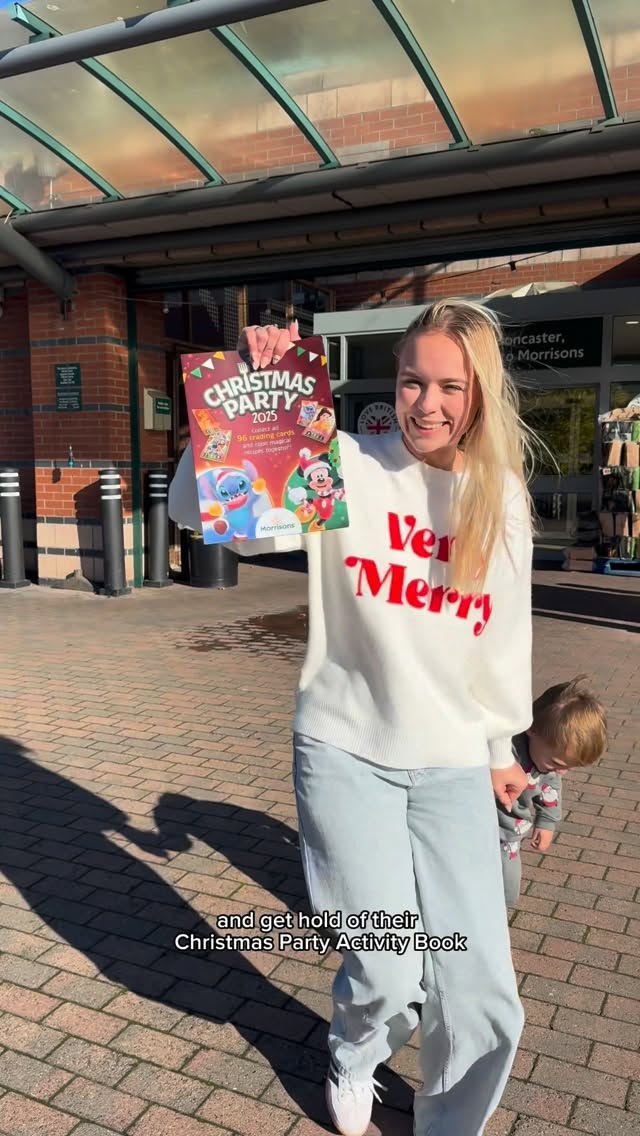 Instagram post by @alexandremiwren for Morrisons. Caption reads: AD ✨The magic of Disney has arrived at....