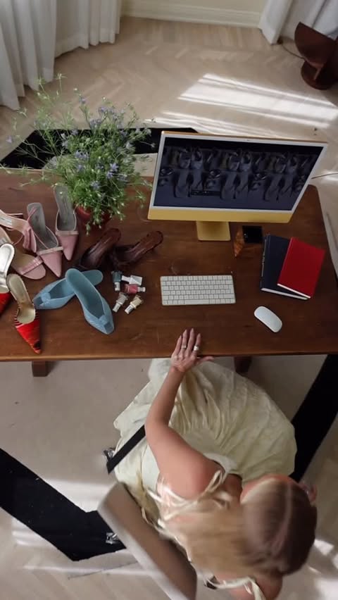 Instagram post by @petratungarden for essie. Caption reads: Advertisement @essie Can I tell you a secret…I’m....