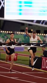 Instagram post by @joe_klecker for Ucan. Caption reads: Came into 2022 with a broken foot but never let....