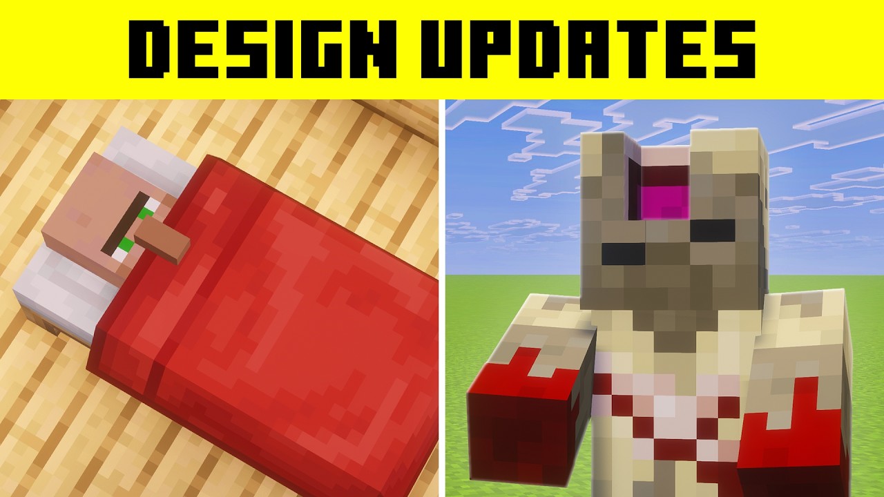YouTube post by @Clickbaiter for Modrinth. Caption reads: Es fehlen echt viele Texturen in Minecraft... Viel....