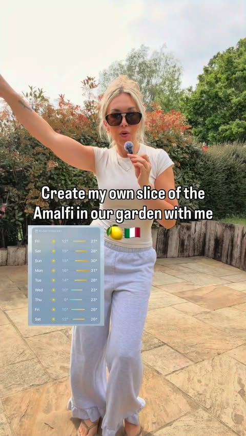 Instagram post by @themummy.motivator for Online Home Shop. Caption reads: [...] ready!! 🍋🇮🇹 All thanks to....