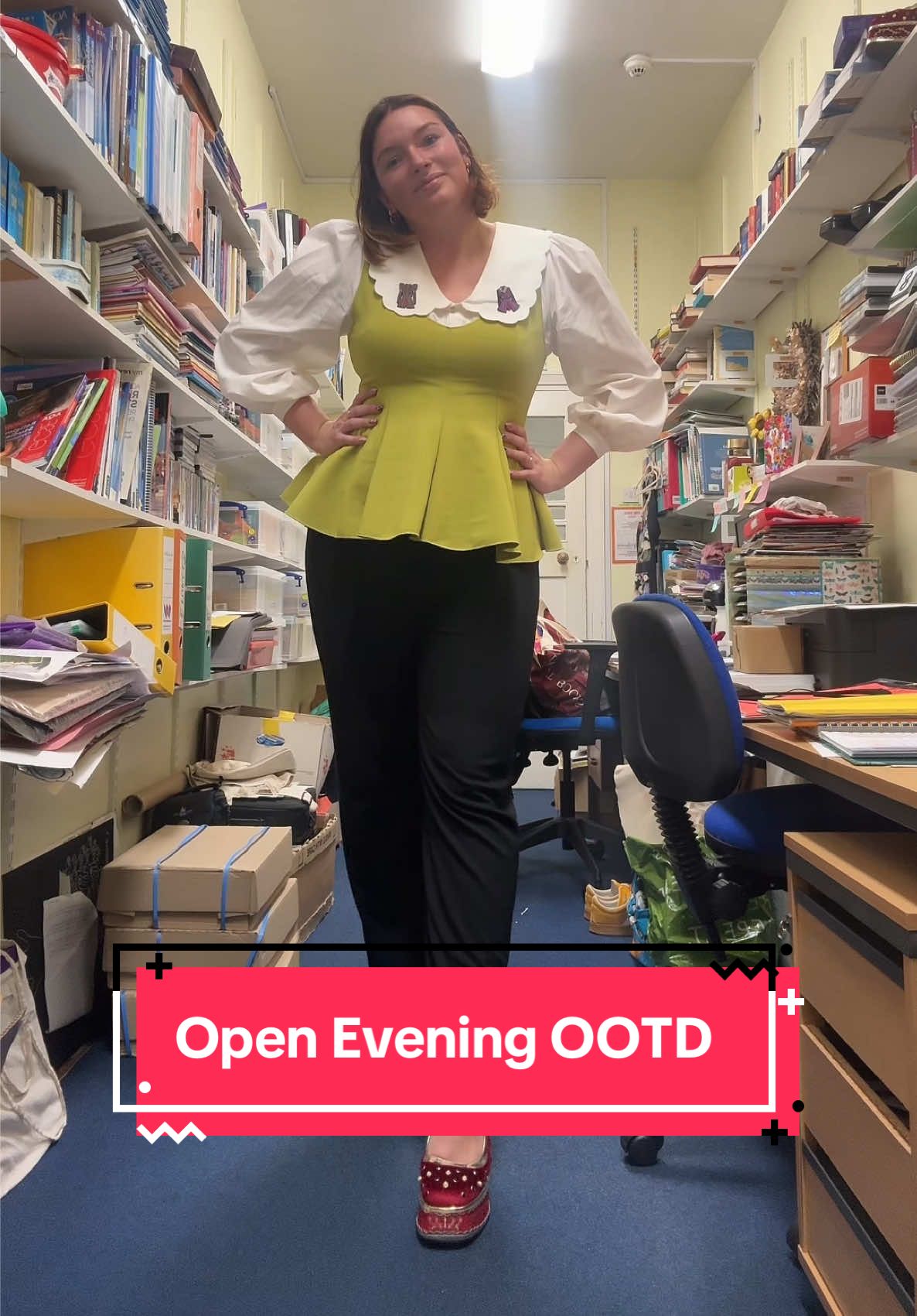 TikTok post by @lauriealyceadventures for Koi Footwear. Caption reads: [...] the show are obviously my shoes from....