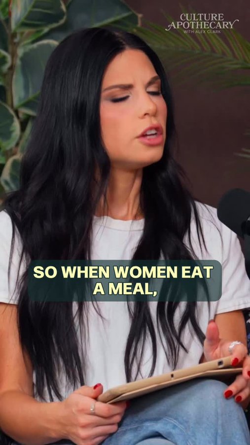 Instagram post by @realalexclark for Paleovalley. Caption reads: NEW EPISODE OF @cultureapothecary OUT NOW WITH....