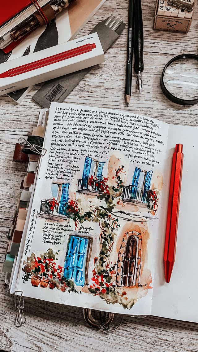 Instagram post by @marsiabramucci for paper republic. Caption reads: Happy October everyone ♥️ my favorite month!! What....