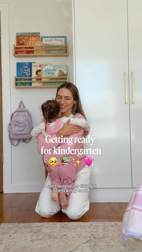 Instagram post by @caitlin.munyard for IXL Learning. Caption reads: Kindergarten is just around the corner 🥹 We’re....
