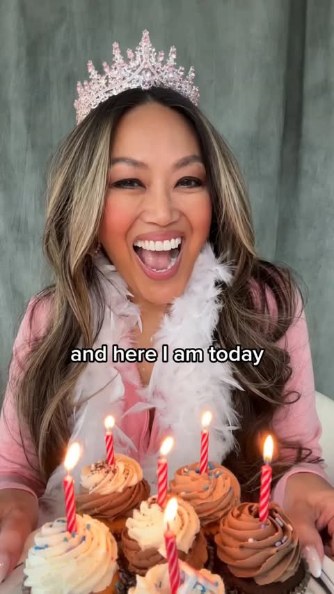 Instagram post by @mallyroncal for QVC. Caption reads: [...] special birthday edition of Inside Q at 9pm....