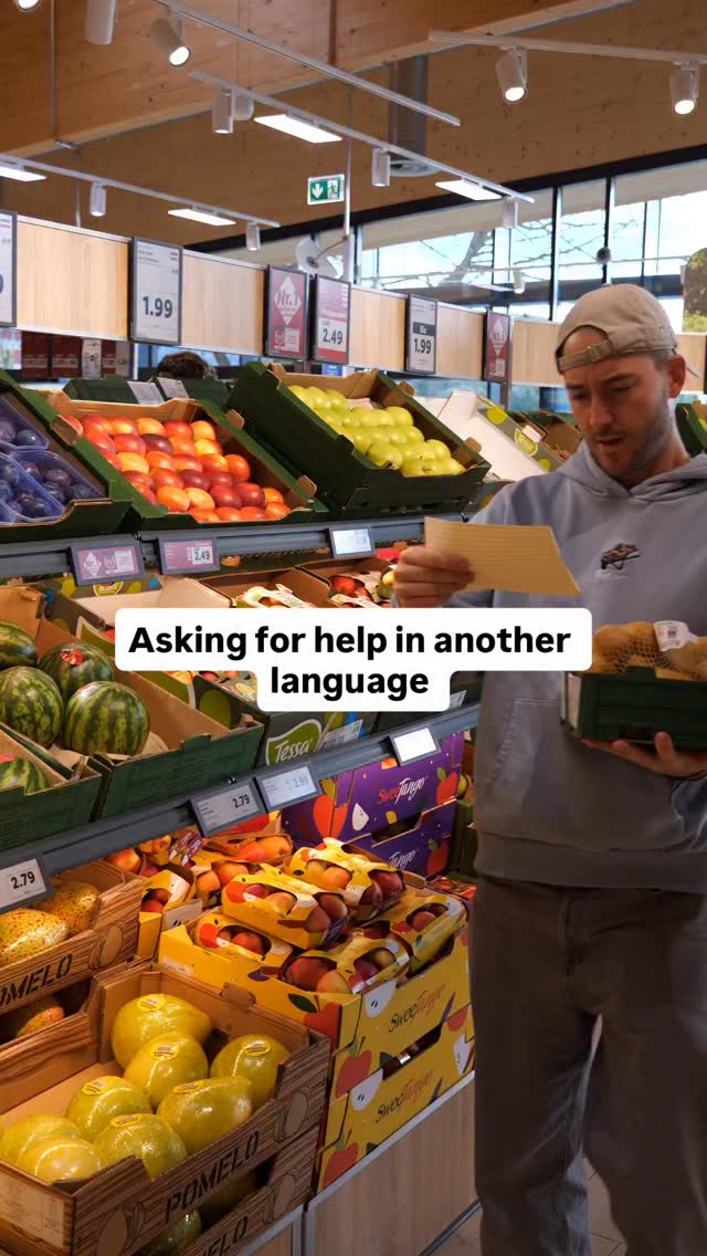 Instagram post by @austriankiwii for Lidl Österreich. Caption reads: It’s all in your head bro 😬.