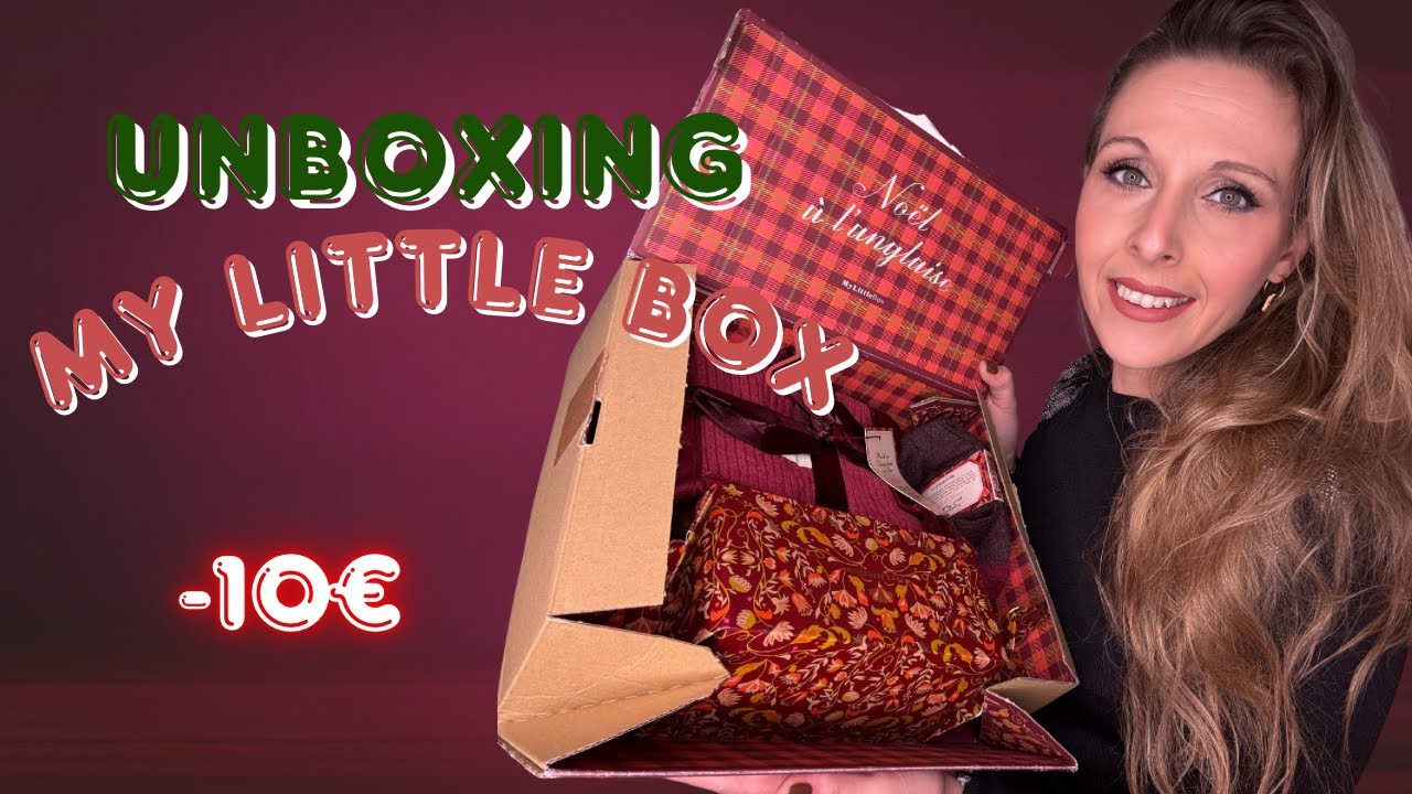 YouTube post by @ByClochette for Degusta Box. Caption reads: 𝐔𝐧𝐛𝐨𝐱𝐢𝐧𝐠 𝐌𝐲 𝐋𝐢𝐭𝐭𝐥𝐞 𝐁𝐨𝐱 𝐝𝐞....