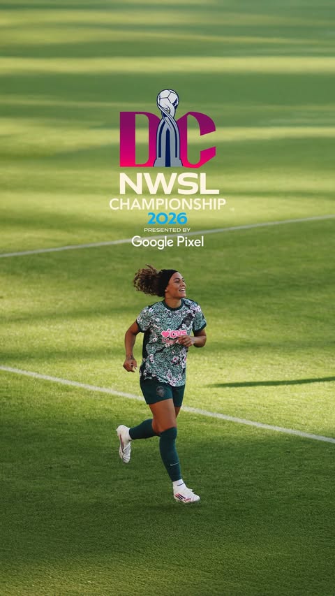 Instagram post by @eristheplanet for National Women's Soccer League. Caption reads: NWSL Championship presented by @googlepixel is....